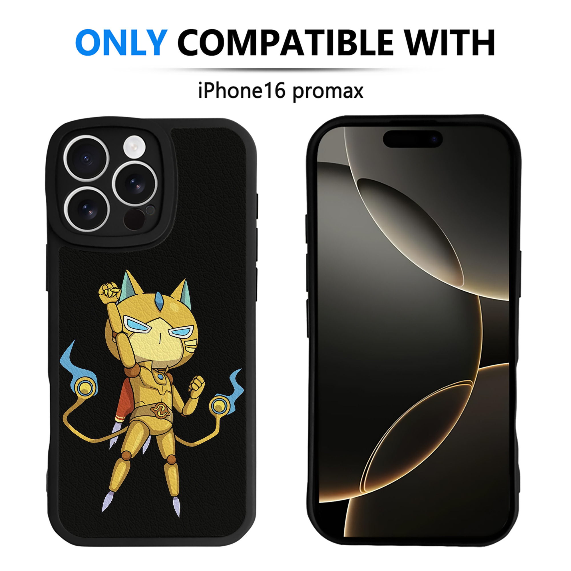 （画像用） 妖怪ウォッチ Yo-kai Watch 【iPhone 16シリーズ対応】シリコンスマホケース（レザー調） 材質：シリコン